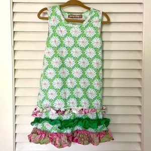 EUC Jelly the Pug Toddler Girl Dress size 5